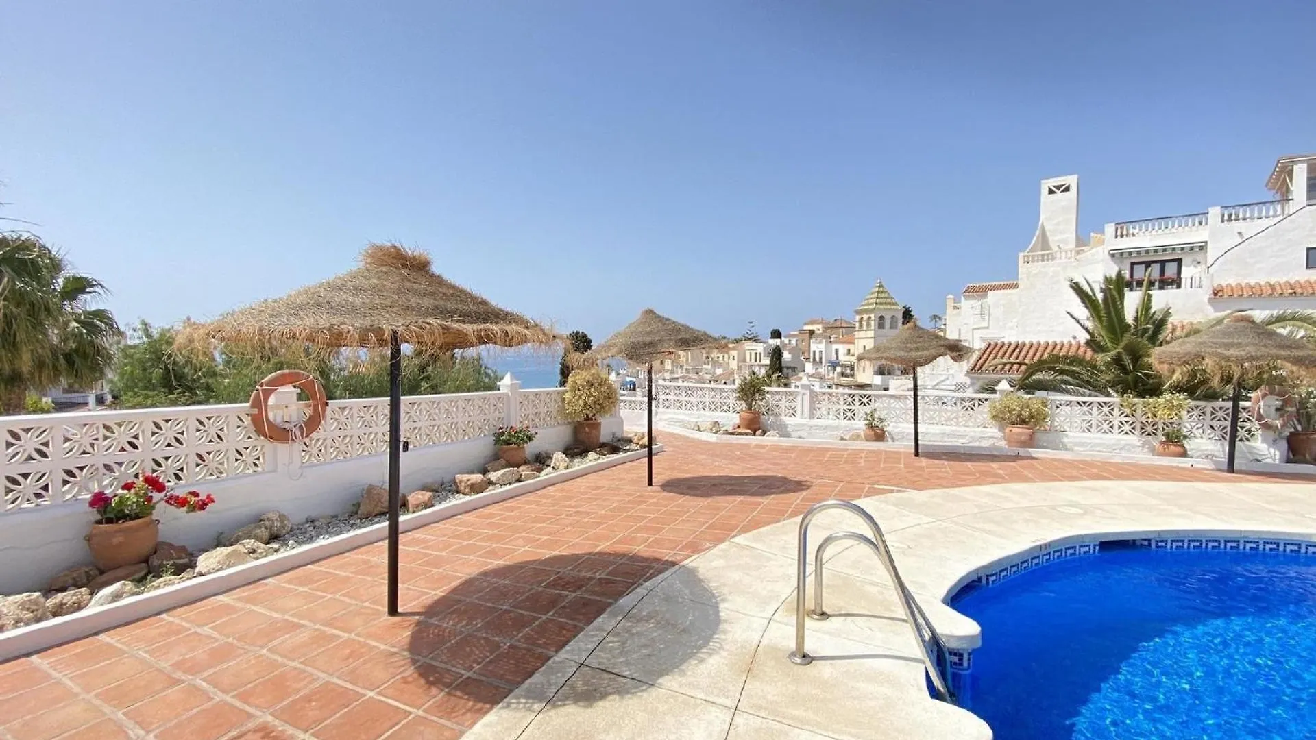 Apartament Ferienwohnung Fuer 4 Personen Ca 70 Qm In Nerja, Andalusien Costa Del Sol Hiszpania