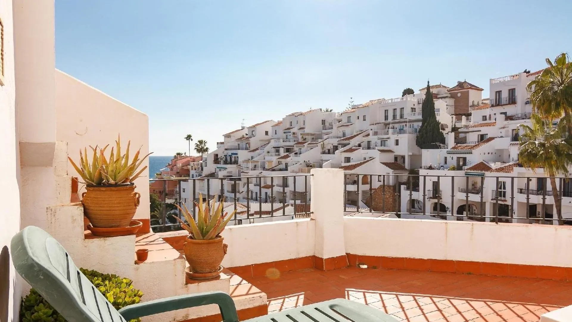 Ferienwohnung Fuer 4 Personen Ca 70 Qm In Nerja, Andalusien Costa Del Sol Apartament